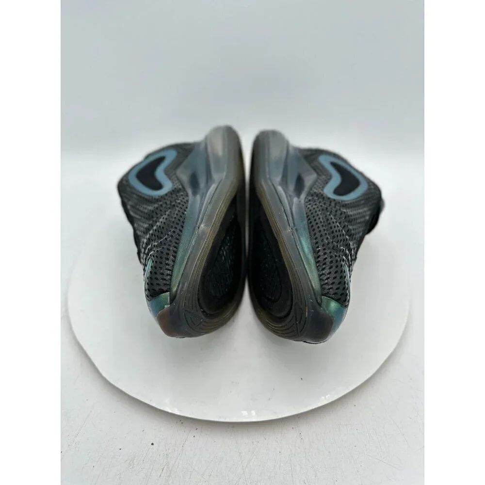 Nike Air Max 720 Throwback Future Youth Size 7Y Women 8.5 AQ3196-003 Black Shoes